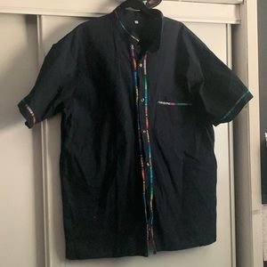 Men’s Guayavera button down